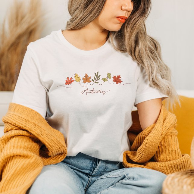 Autumn Vibes T-Shirt (Creator Uploaded)
