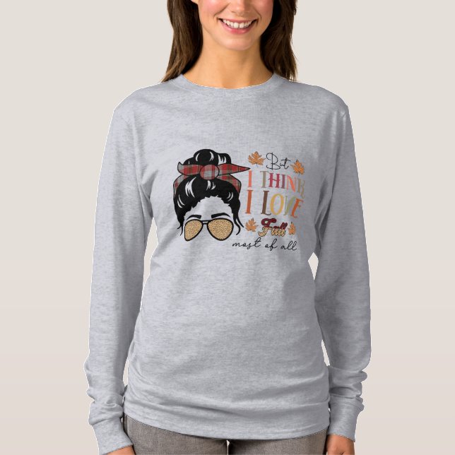 Autumn Vibes  T-Shirt (Front)