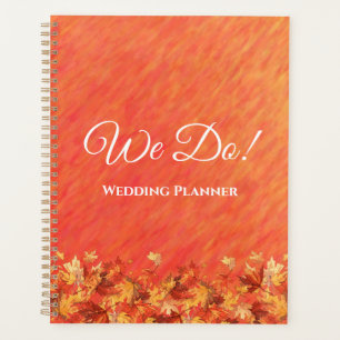 Autumn Vibes-Wedding Plans- Planner