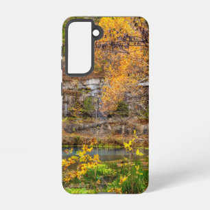 Autumn View Alley Spring Samsung Phone Case
