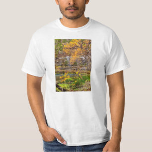 Autumn View Alley Spring T-Shirt