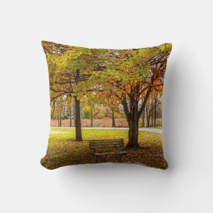 Autumn View Bench Cushion