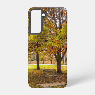 Autumn View Bench OtterBox Samsung Phone Case