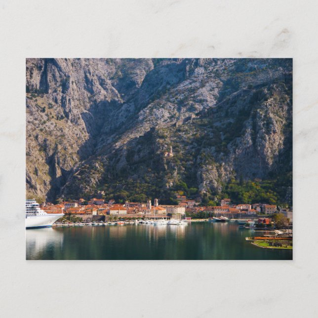 Autumn View of Kotor, Montenegro Postcard (Front)