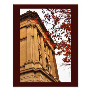 Autumn View Photo Print