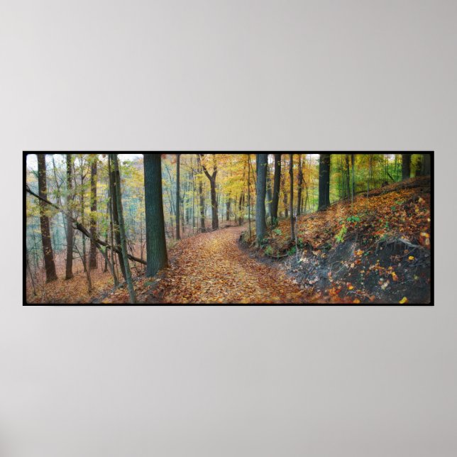 Autumn view,poster poster (Front)