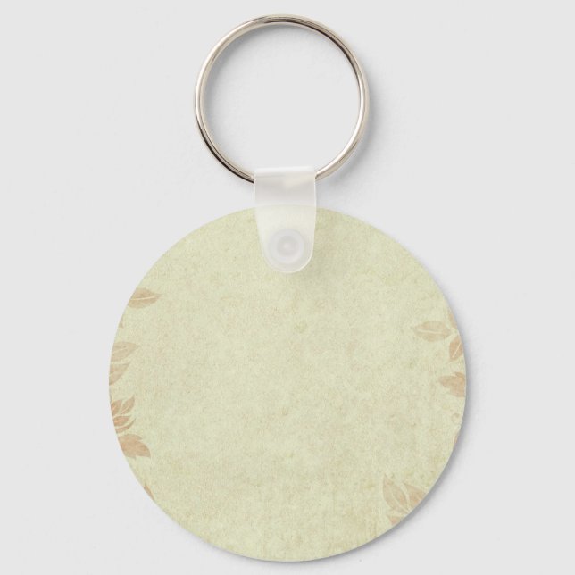 Autumn Vine Key Ring (Front)