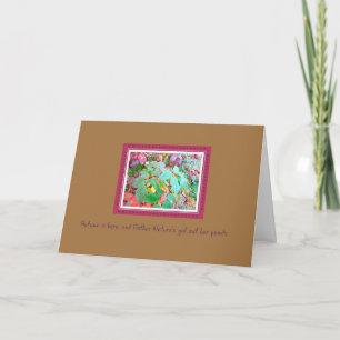 Autumn Vine Tangle & Berries "Gallery Walk" Card