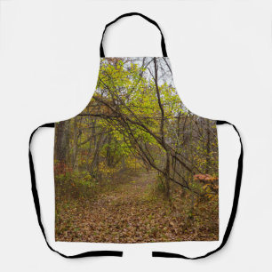 Autumn Walkway Apron
