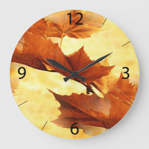 Autumn Wallclock - Customised