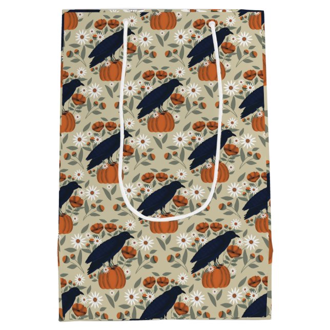 Autumn Watcher Medium Gift Bag (Back)