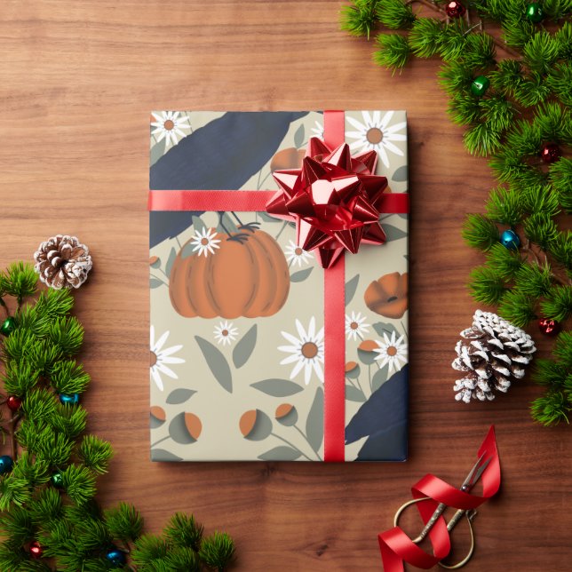 Autumn Watcher Wrapping Paper (Holiday Gift)