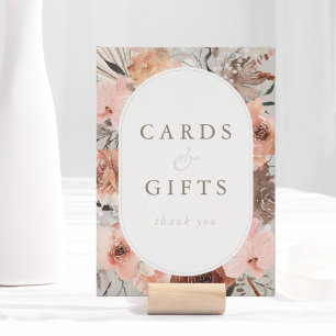 Autumn Watercolor Boho Wedding Cards & Gifts