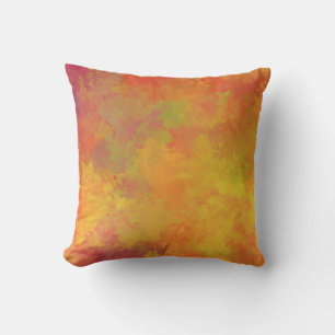Autumn Watercolor – Cosy Fall Artistic Vibes Cushion