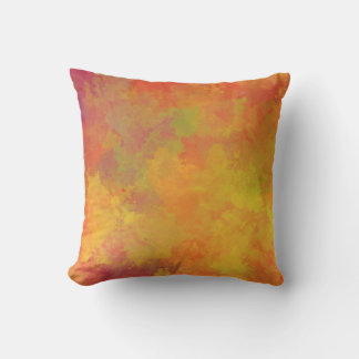 Autumn Watercolor – Cosy Fall Artistic Vibes Cushion