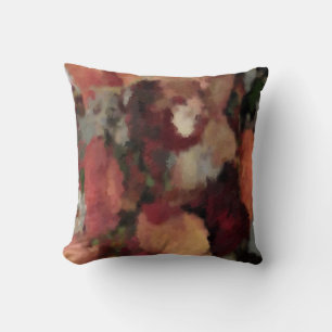 Autumn Watercolors Cushion