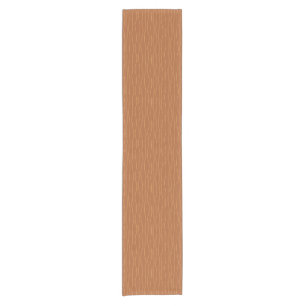 Autumn Wavy Lines Table Runner Brown & Orange
