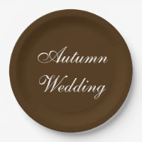 Autumn Wedding Brown Rich Deep Rustic Colour