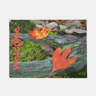 Autumn Welcome Doormat