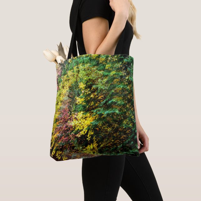 Autumn Whirlwind........ Tote Bag (Close Up)