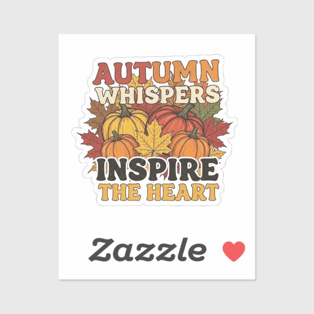 Autumn whispers design Tri-Blend shirt (Sheet)