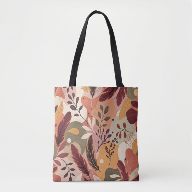 Autumn Whispers Tote Bag (Front)