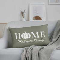 Autumn White Pumpkin Family Name Sage