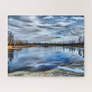 Autumn Whiteshell River Jigsaw Puzzle