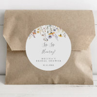 Autumn Wildflower Sip Sip Hooray Bridal Shower
