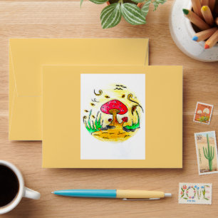 Autumn Wind (Autumn Treehouse Collection) Envelope