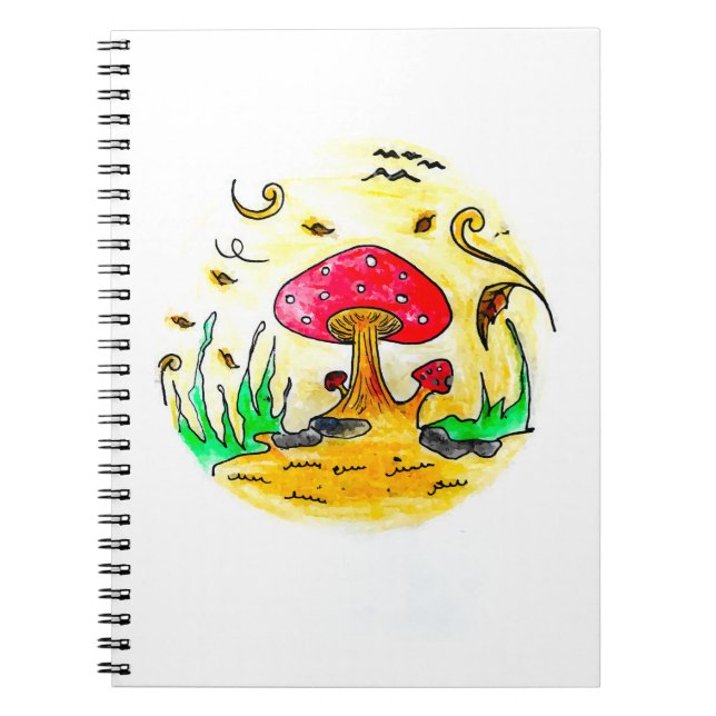 Autumn Wind (Autumn Treehouse Collection) Notebook (Front)