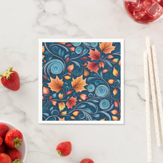 Autumn Winds  Napkin