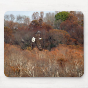 Autumn Wings Mouse Pad