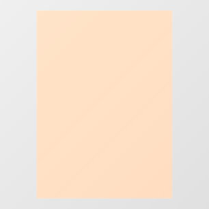 Autumn Winter Color Tender Peach