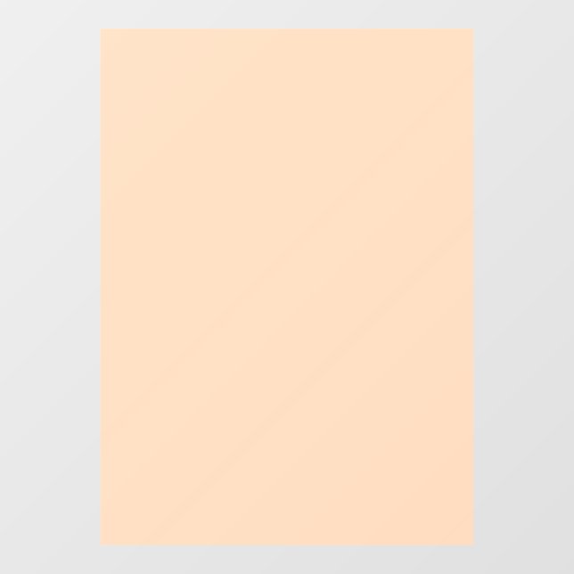 Autumn Winter Colour Tender Peach (Sheet)