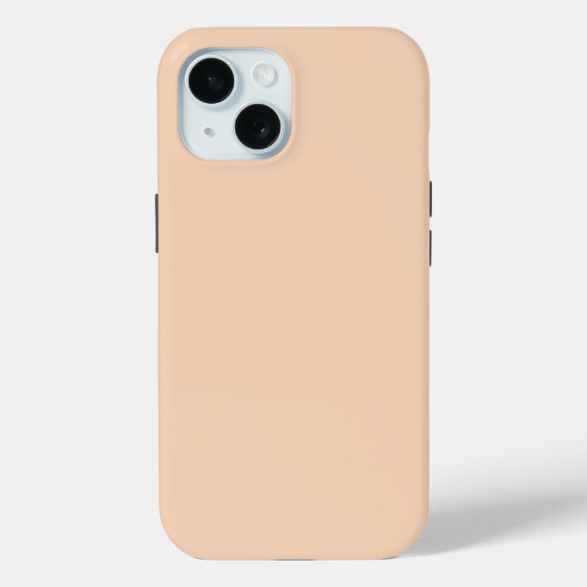 Autumn Winter Colour Tender Peach Case-Mate iPhone Case (Back)