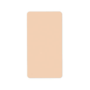 Autumn Winter Colour Tender Peach Label