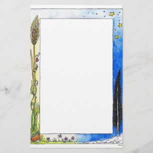 AUTUMN/WINTER stationery by Nicole Janes