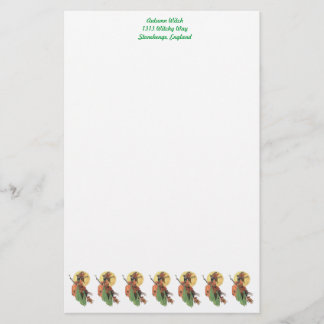 Autumn Witch Stationery