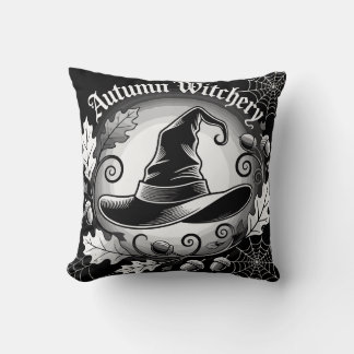 Autumn Witchery Cushion