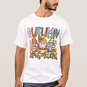 Autumn With My Gnomes Classic T-Shirt.png T-Shirt