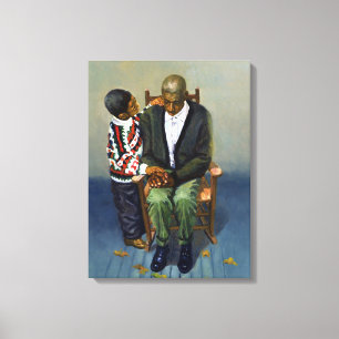 Autumn Woes 2000 Canvas Print