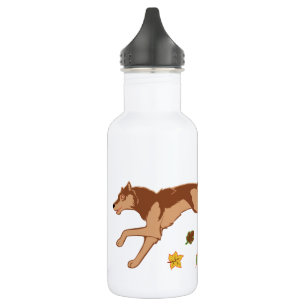 Autumn Wolf 532 Ml Water Bottle