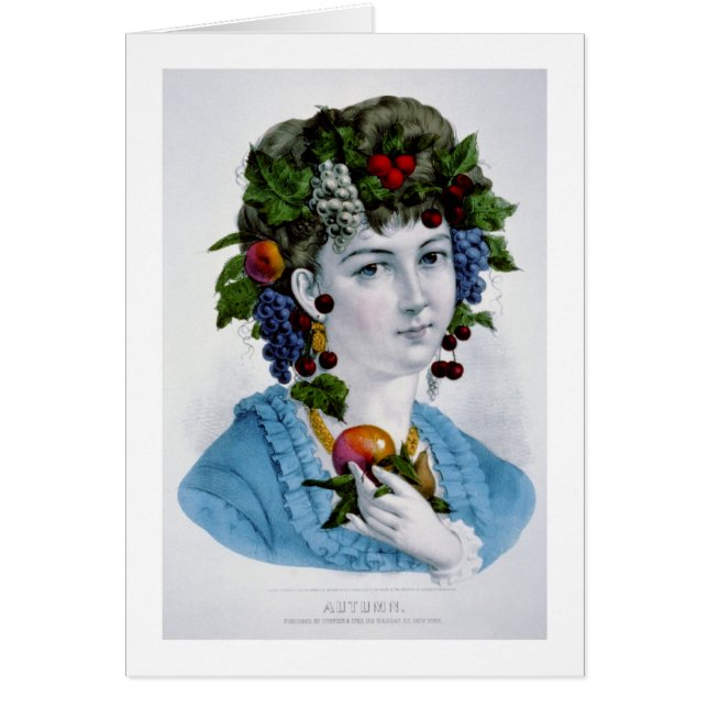 &,'Autumn Woman' (Front)