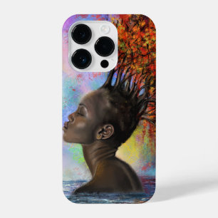 Autumn Woman iPhone Case