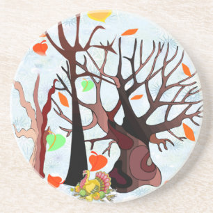 Autumn Wonderland - Coaster