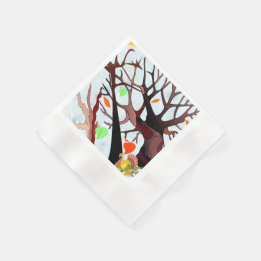 Autumn Wonderland - Napkin
