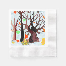 Autumn Wonderland - Napkin