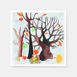 Autumn Wonderland - Napkin