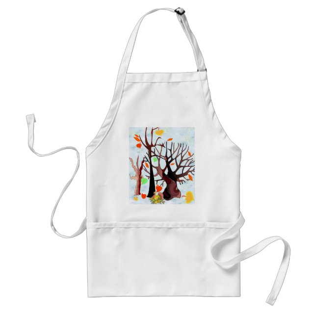 Autumn Wonderland - Standard Apron (Front)